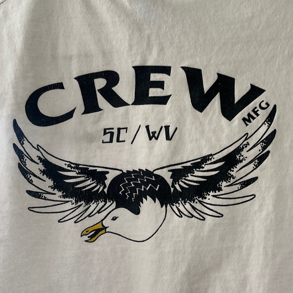 Crew tshirt short sleeve